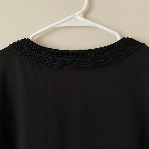Tahari Black Blouse - Picture 7 of 7